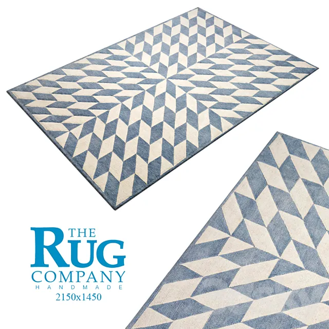 Rug The Rug Company Arial_13 3DSMax File