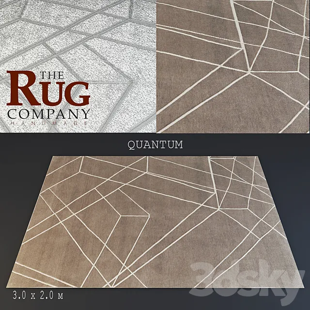 rug The Rug company. Quantum 3DSMax File