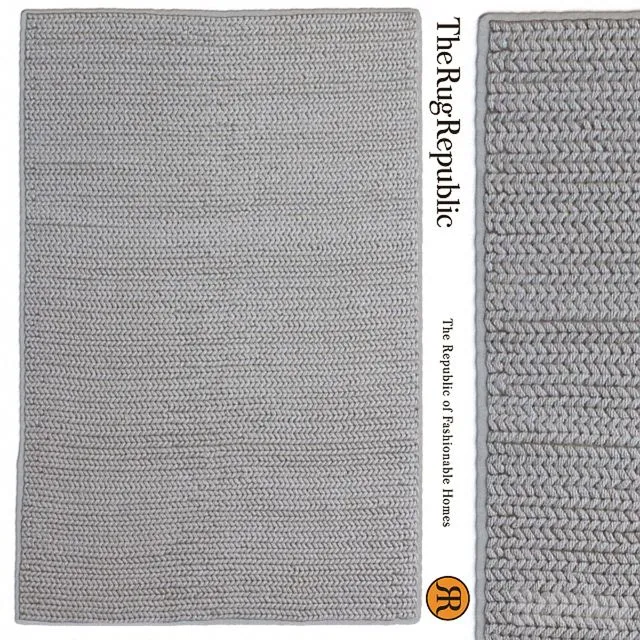 Rug The Rug Republic Europa Natural Rug 3dsMax Model