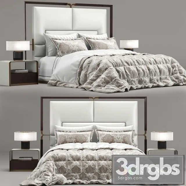 Rugiano Bed 3dsmax Download