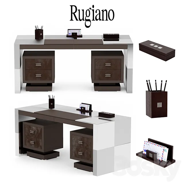 Rugiano florida lux amara accessories 3ds Max