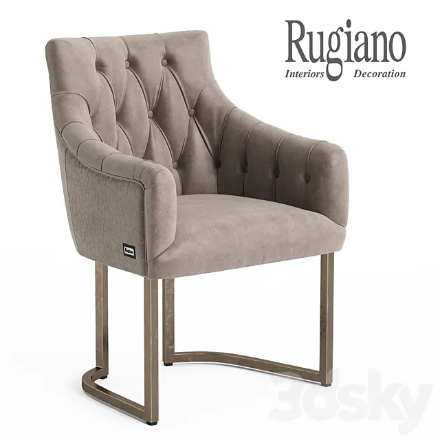 Rugiano Itaca Chair 3DSMax File