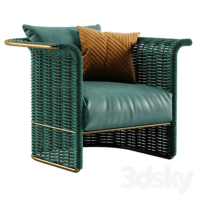 Rugiano Marina armchair 3DSMax File