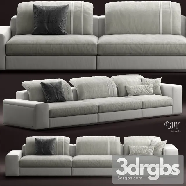Rugiano Miami Sofa 3dsmax Download