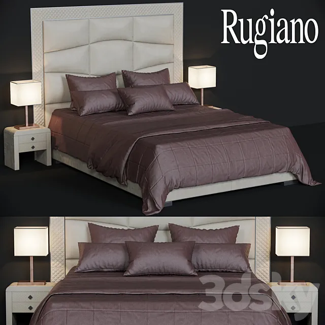 Rugiano Ondra 3DS Max Model