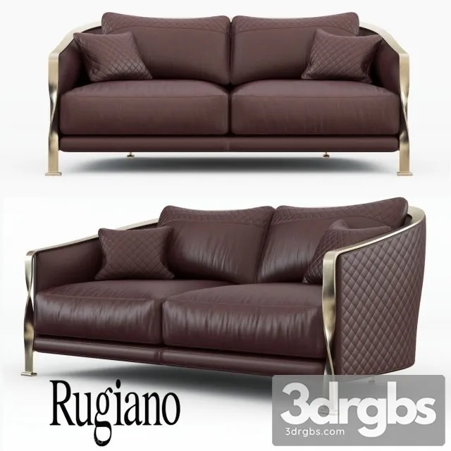 Rugiano Paris Sofa 3dsmax Download