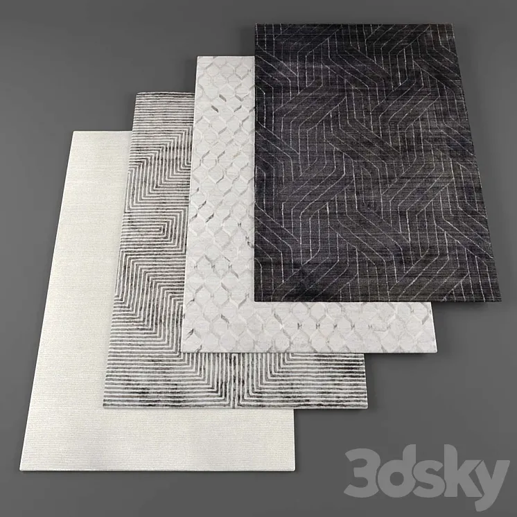 Rugs 219 3DS Max