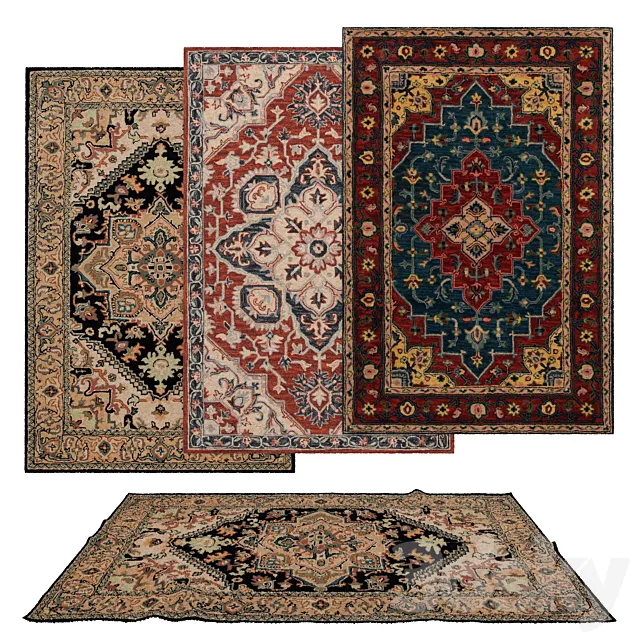 Rugs 3ds Max