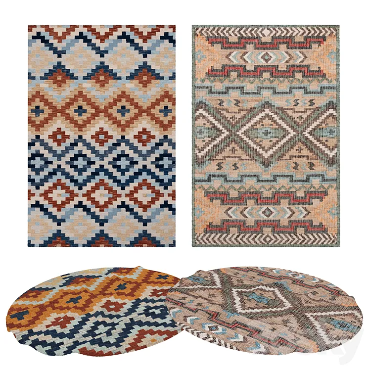 Rugs 3DS Max Model