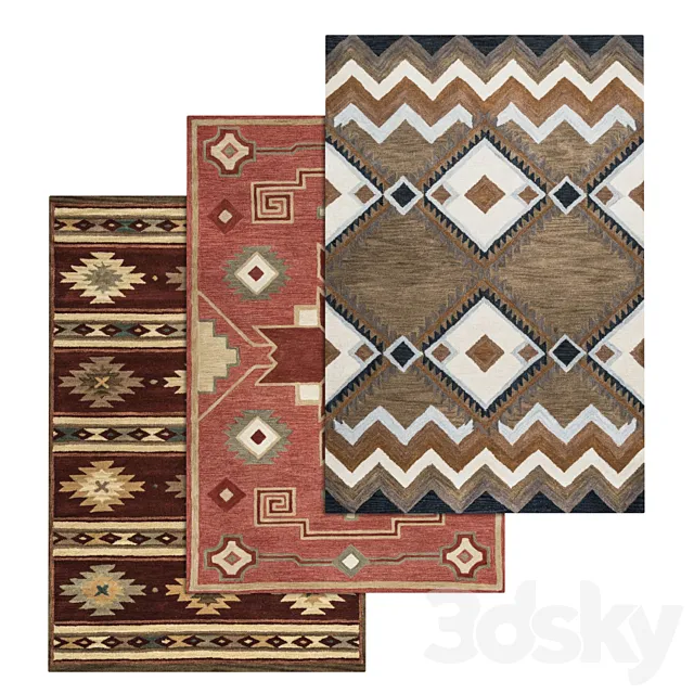 Rugs 3DS Max Model