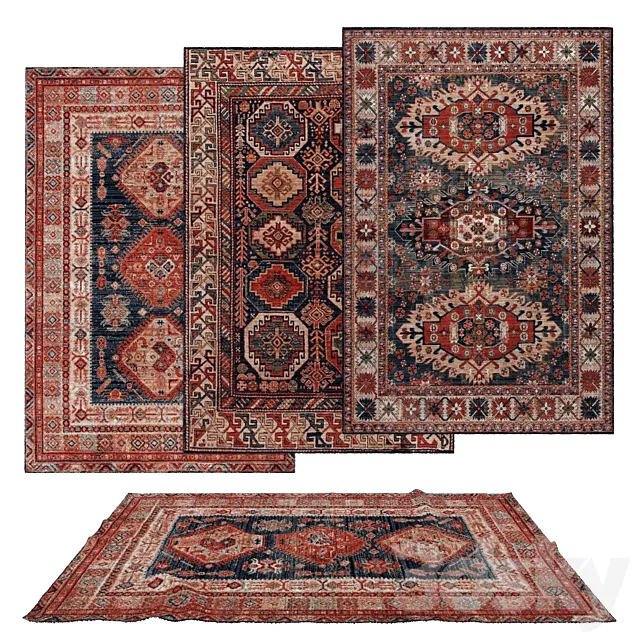 Rugs 3DS Max Model