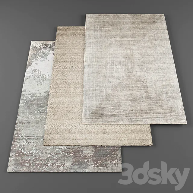 rugs 3DS Max Model