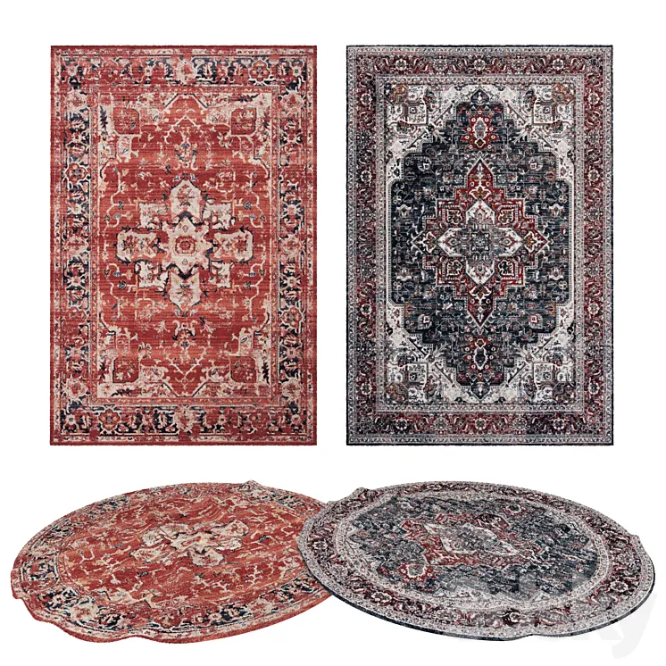 Rugs 3DS Max Model