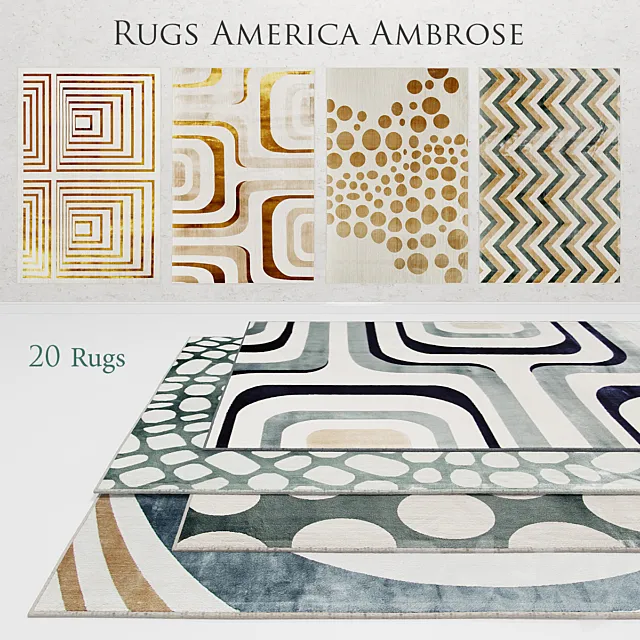 Rugs America Ambrose 3DS Max Model