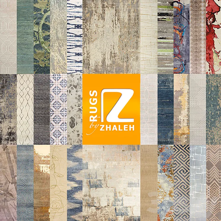 Rugs by ZHALEH (162 textures) 3DS Max