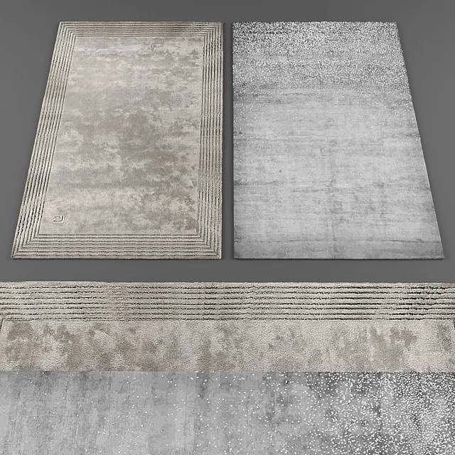 Rugs collection 098 3DS Max Model