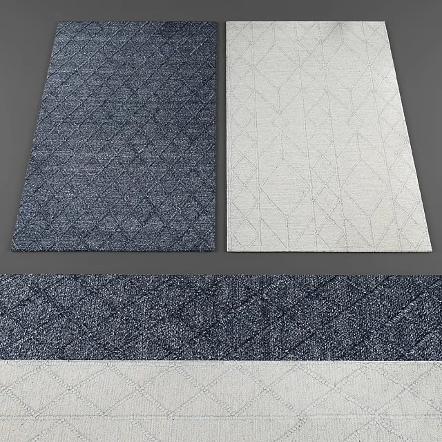 Rugs collection 121 3ds Max