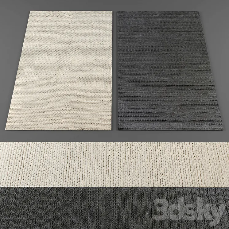 Rugs collection 207 3DS Max