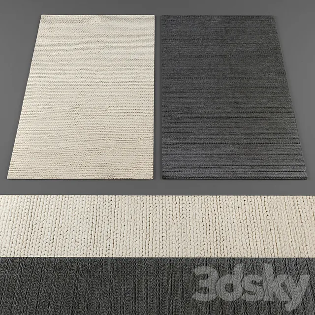 Rugs collection 207 3DSMax File
