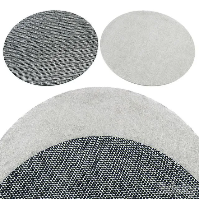 Rugs collection 412 3dsMax Model