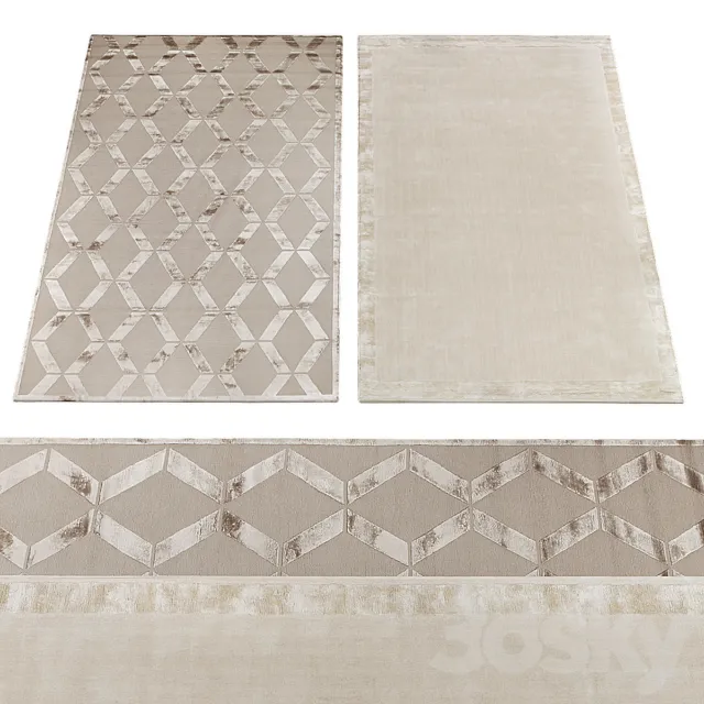 Rugs collection 481 3ds Max