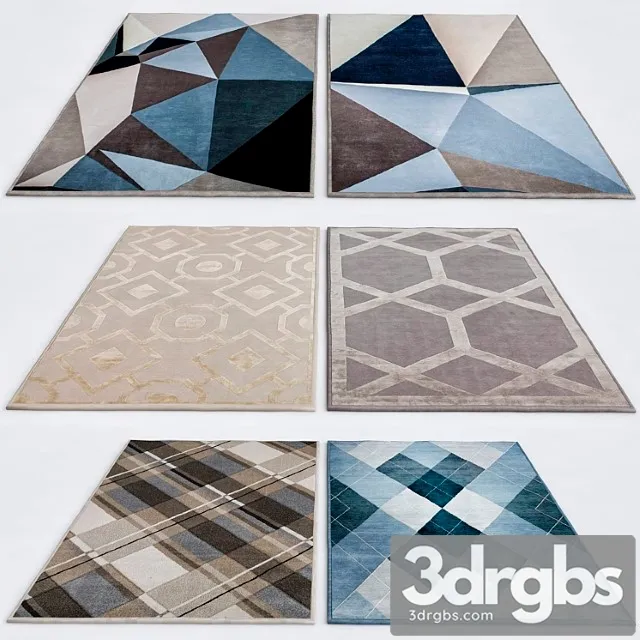 Rugs collections 3dsmax Download