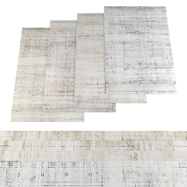 rugs cordelia 3ds Max