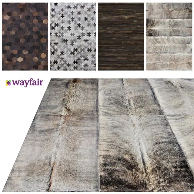 Rugs from Wayfair shop 3dsMax Model