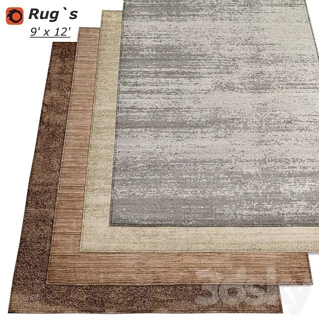 Rug`s set 002 3ds Max