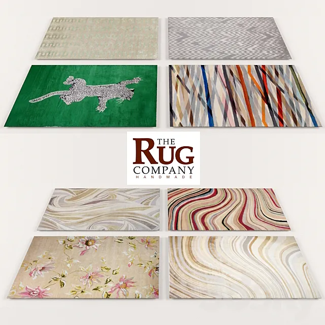 Rugs The Rug Company 3DSMax File