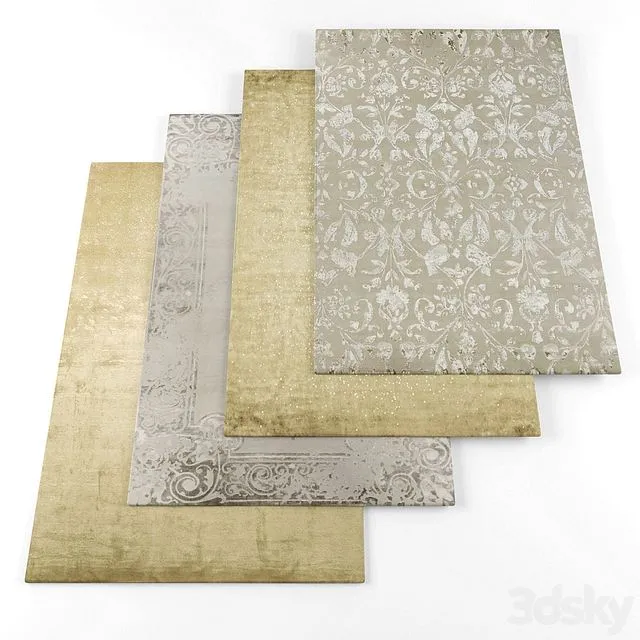 Rugs260 3dsMax Model
