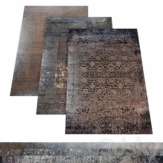 Rugs_450 3ds Max
