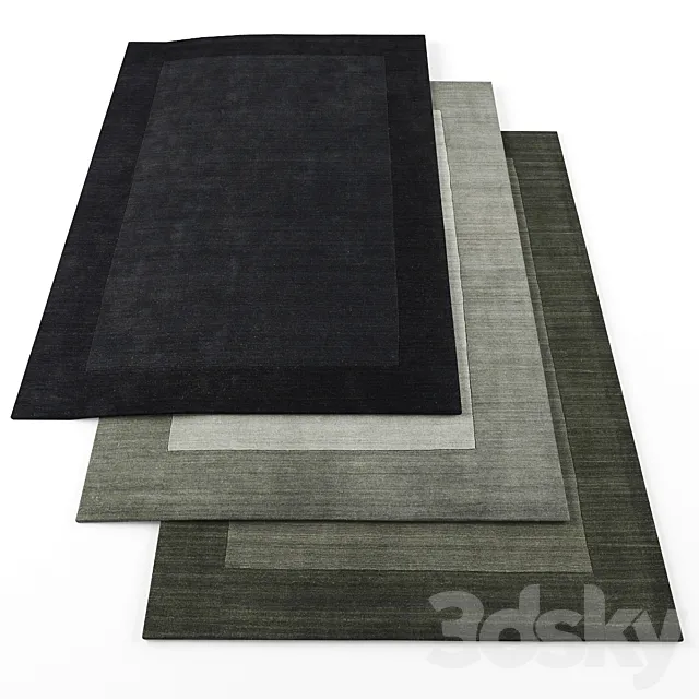 Rugs_480 3ds Max