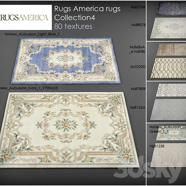 RugsAmerica rugs 4 3DSMax File