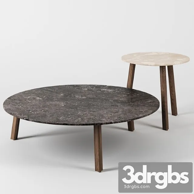 Ruler tables by tacchini set 2 2 3dsmax Download