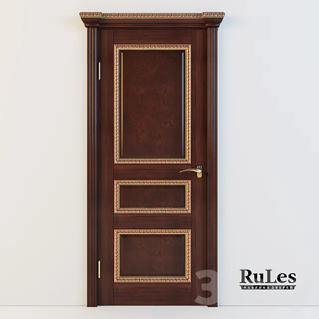 Rules _ Monaco 3DS Max Model