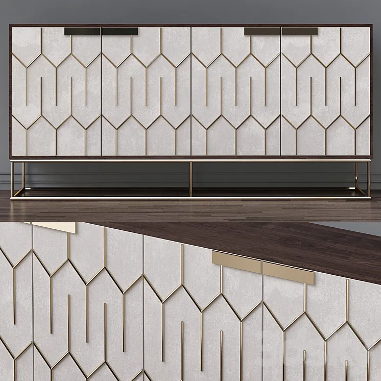 Runway Panche Sideboard See More by Fine Furniture Design 3DS Max