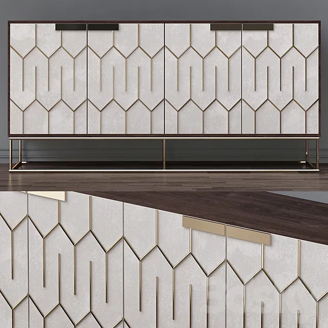 Runway Panche Sideboard See More by Fine Furniture Design 3DSMax File