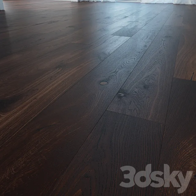 Rustica Wooden Oak Floor 3DSMax File