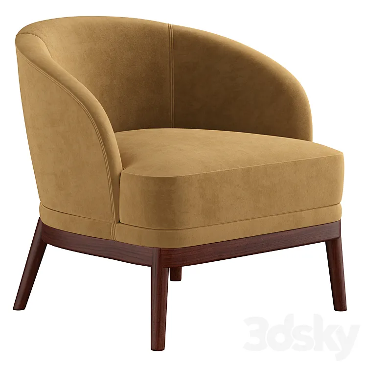 Ruth_armchair 3DS Max Model