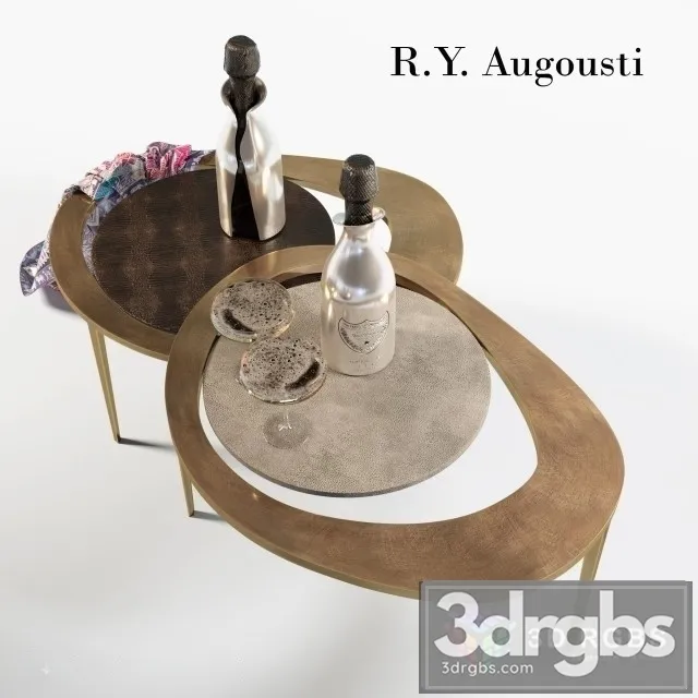 RY Augousti Table 3dsmax Download