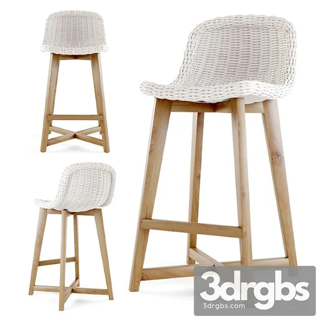 S2DIO Wood and Resin High Chair Norway 3dsmax Download