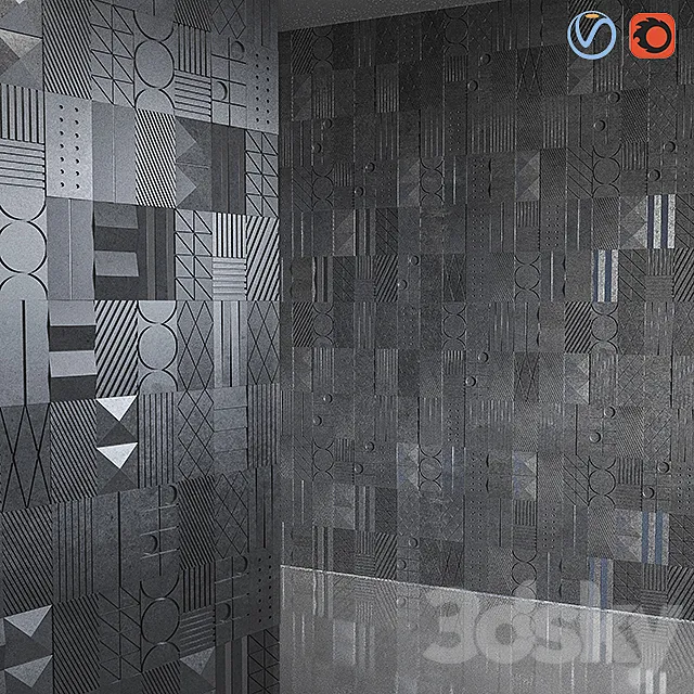 S_Tile001 3DS Max Model