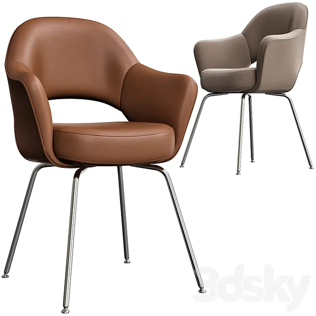 Saarinen Chair 3DS Max Model