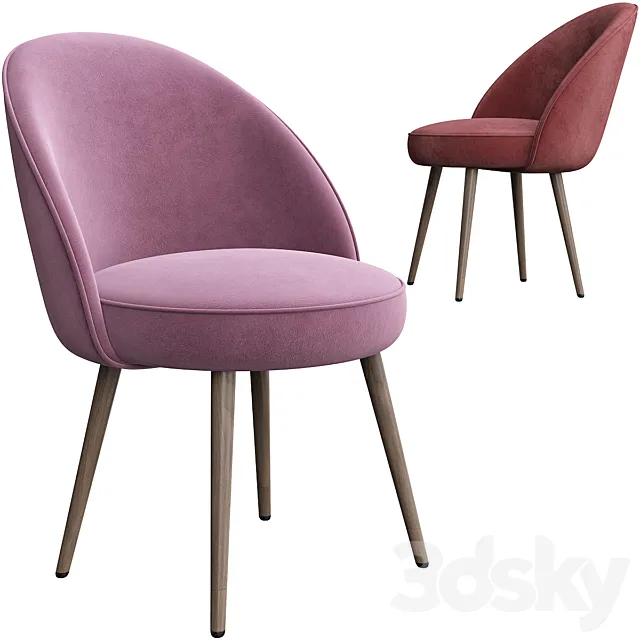 Saarinen Executive Conference Chair 2 3DS Max Model