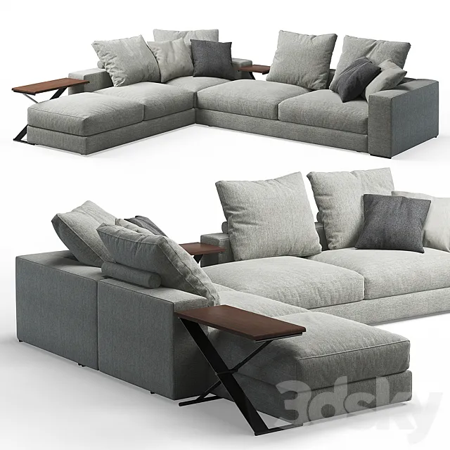 Saba Ananta Sofa 3DS Max Model