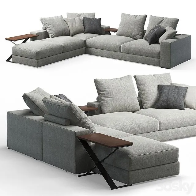 Saba Ananta Sofa 3dsMax Model