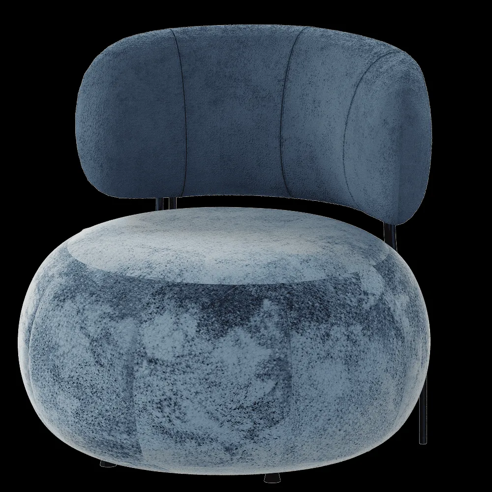 Saba  – Armchair Baby geo 3ds Max