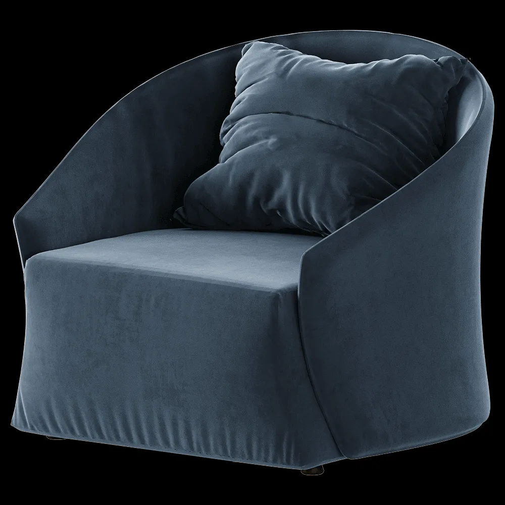 Saba  – Armchair Bustier 3ds Max