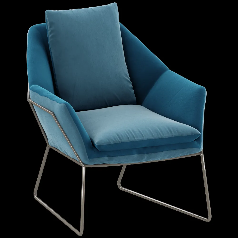 Saba  – Armchair New York 3ds Max